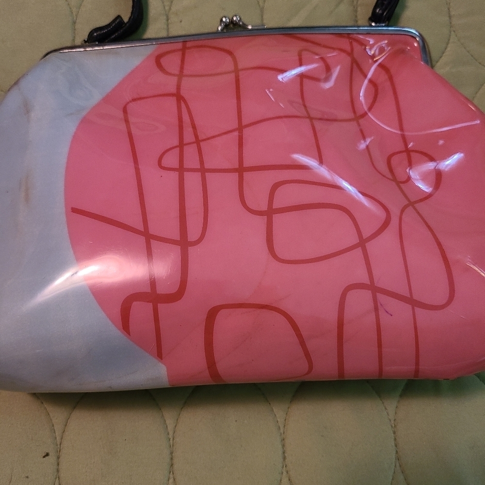 Cute Little Patent Leather Purse HP 4X 🔥 - Picture 4 of 6